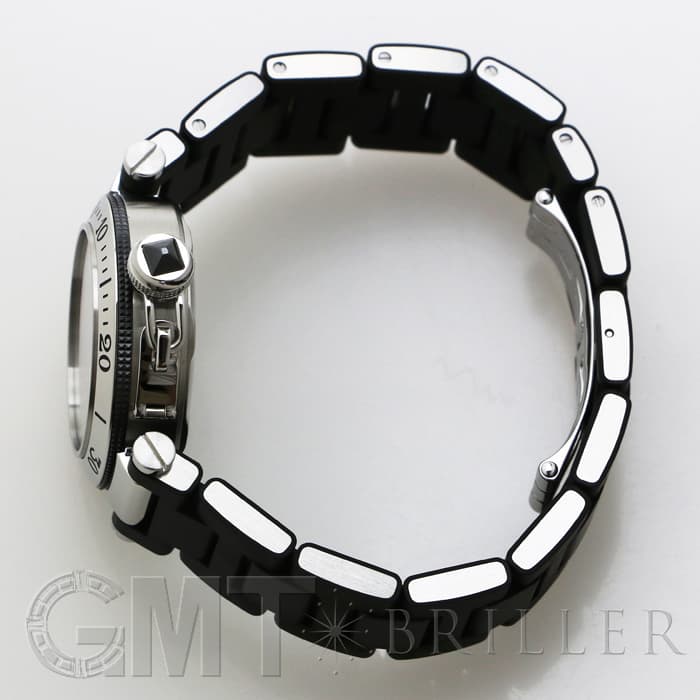 中古)CARTIER カルティエ パシャ シータイマー 33mm ブラック