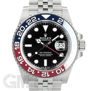 ROLEX ロレックス GMTマスター II 126710BLRO ブルーレッド メイン