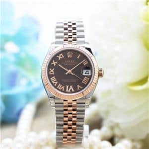 ROLEX ロレックス デイトジャスト 31 278271 チョコレート ローマ VIダイヤ ジュビリーブレス メイン