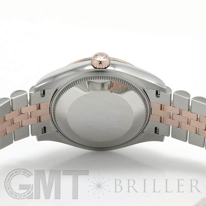 中古)ROLEX ロレックス デイトジャスト 31 278271 チョコレート ローマ