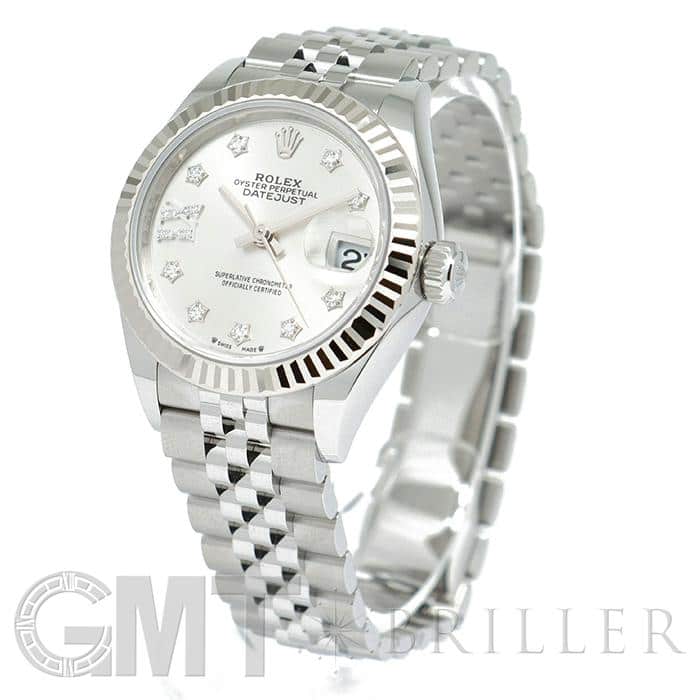 未使用)ROLEX ロレックス デイトジャスト 28 279174G シルバー