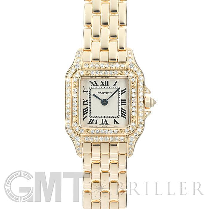 中古)CARTIER カルティエ パンテール SM WF3072B9 イエローゴールド