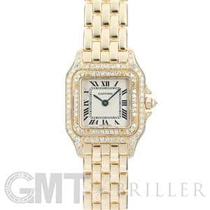 中古)CARTIER カルティエ パンテール SM WF3072B9 イエロー