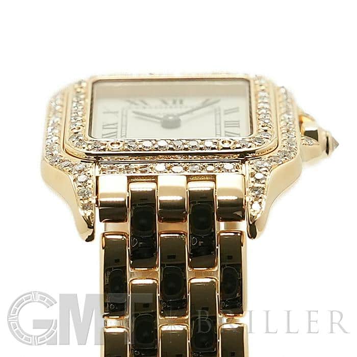 中古)CARTIER カルティエ パンテール SM WF3072B9 イエローゴールド