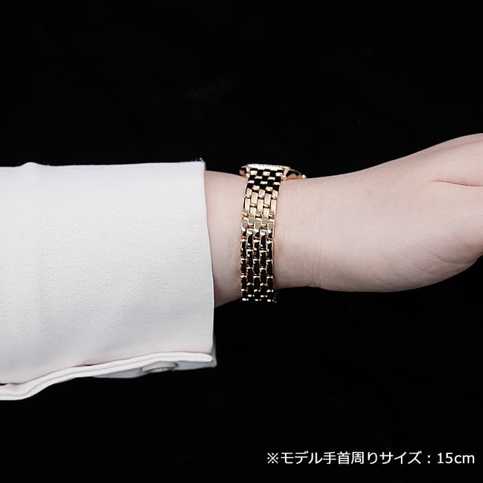 中古)CARTIER カルティエ パンテール SM WF3072B9 イエロー