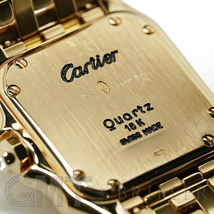 中古)CARTIER カルティエ パンテール SM WF3072B9 イエローゴールド