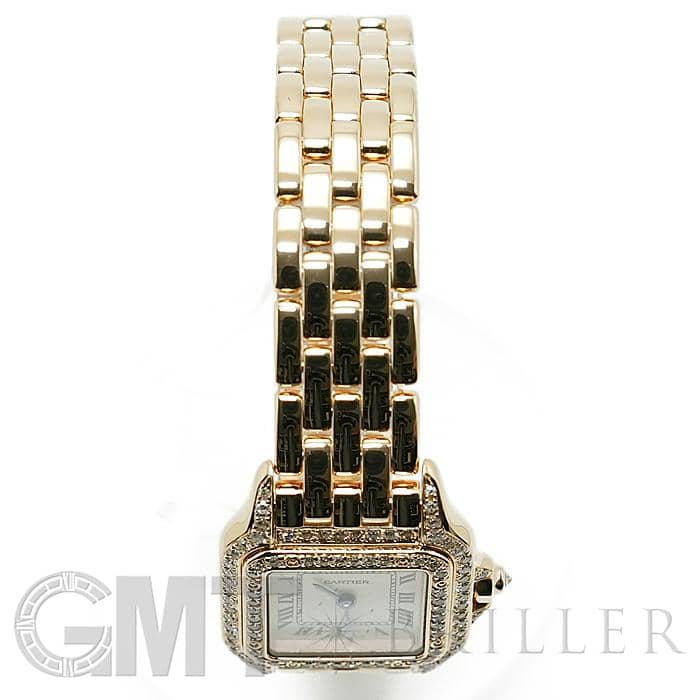 中古)CARTIER カルティエ パンテール SM WF3072B9 イエローゴールド