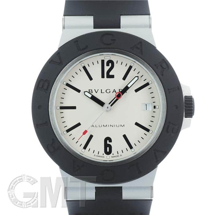 中古)BVLGARI ブルガリ アルミニウム 40mm 103382（商品ID 