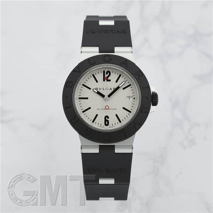 中古)BVLGARI ブルガリ アルミニウム 40mm 103382（商品ID