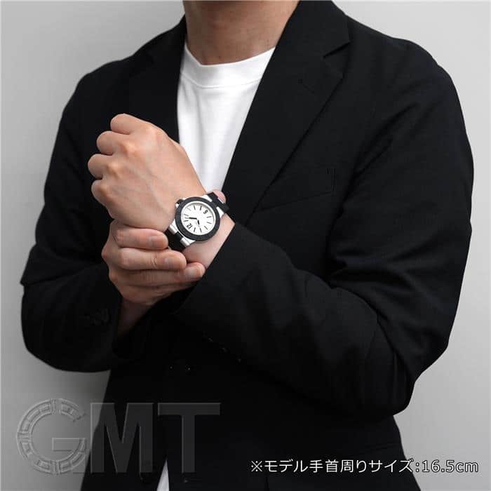 中古)BVLGARI ブルガリ アルミニウム 40mm 103382（商品ID
