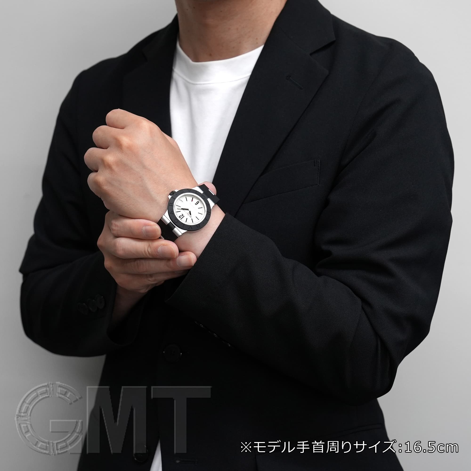 中古)BVLGARI ブルガリ アルミニウム 40mm 103382（商品ID 