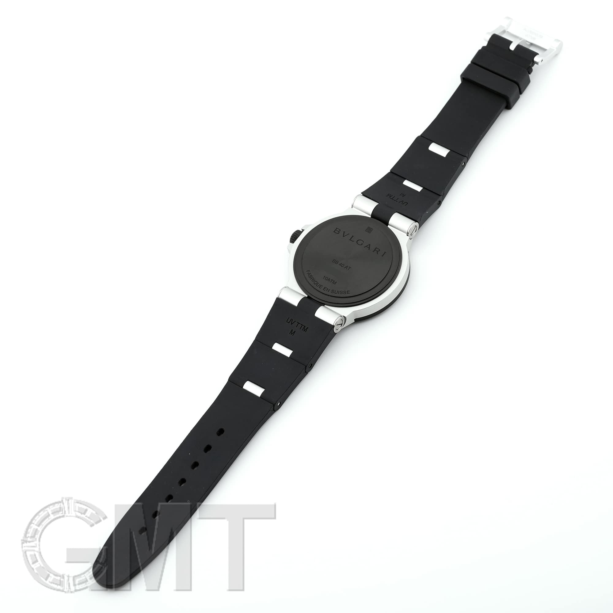 中古)BVLGARI ブルガリ アルミニウム 40mm 103382（商品ID