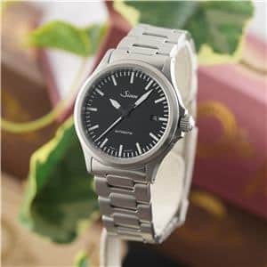 SINN ジン ブラック 556 M ステンレスベルト メイン