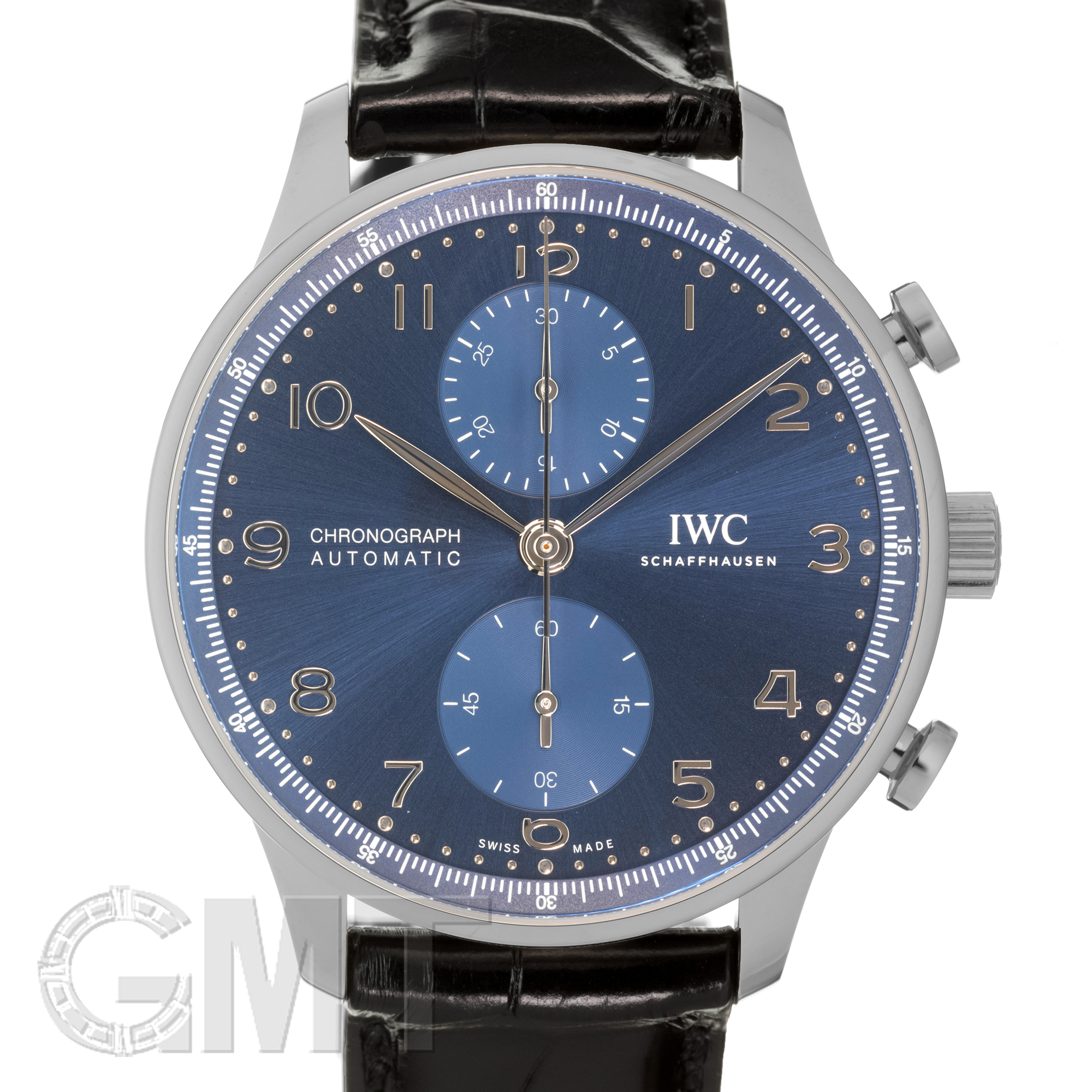 中古)IWC インターナショナルウォッチカンパニー ポルトギーゼ クロノ