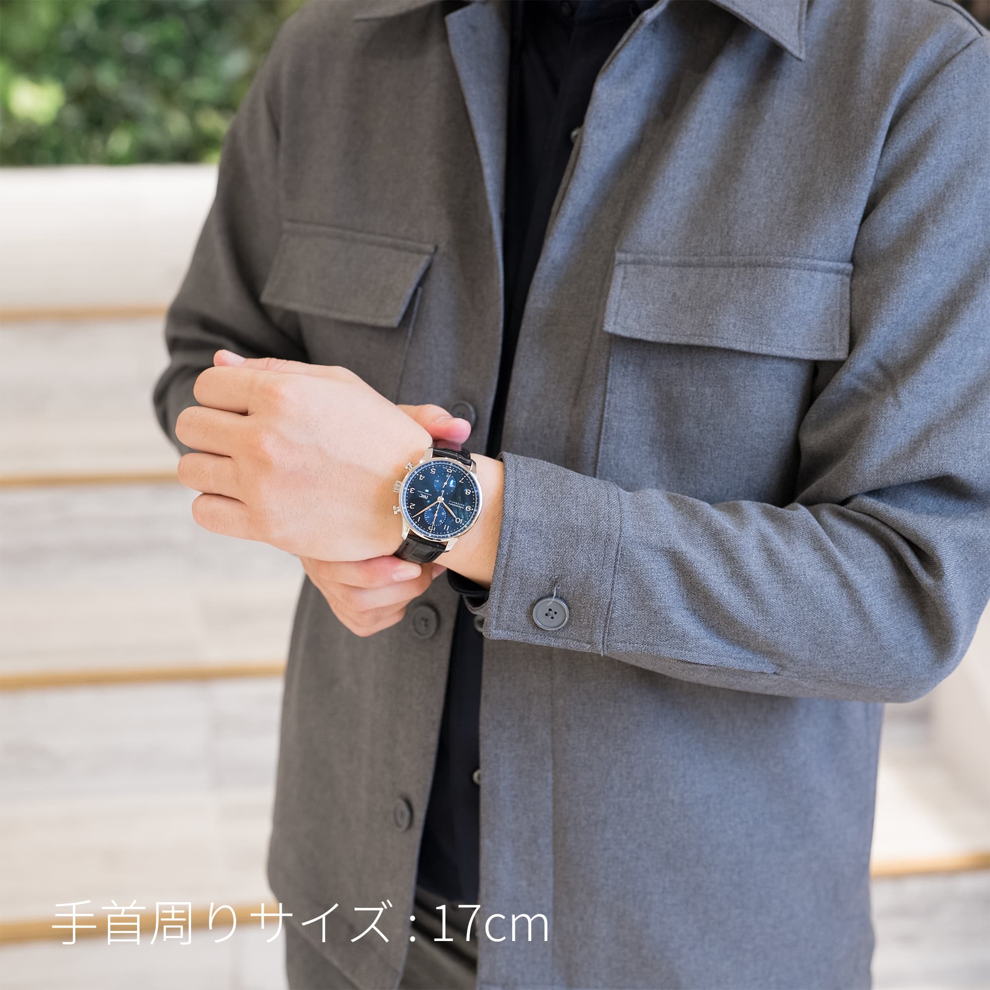 中古)IWC インターナショナルウォッチカンパニー ポルトギーゼ クロノ