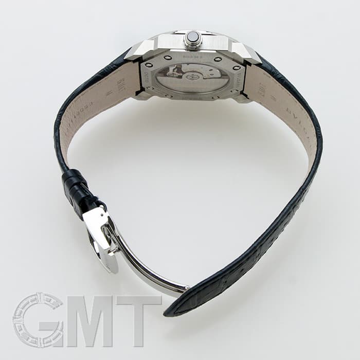 新品)BVLGARI ブルガリ オクト ソロテンポ ブルー BGO38C3SLD（商品ID