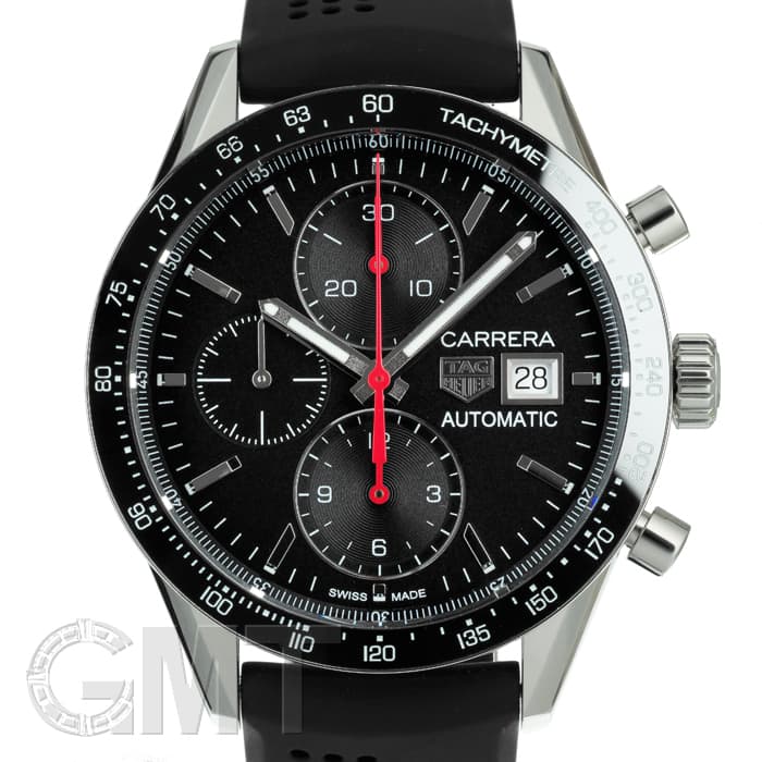 新品)TAG HEUER タグ・ホイヤー カレラ Cal.16 クロノグラフ CV201AK
