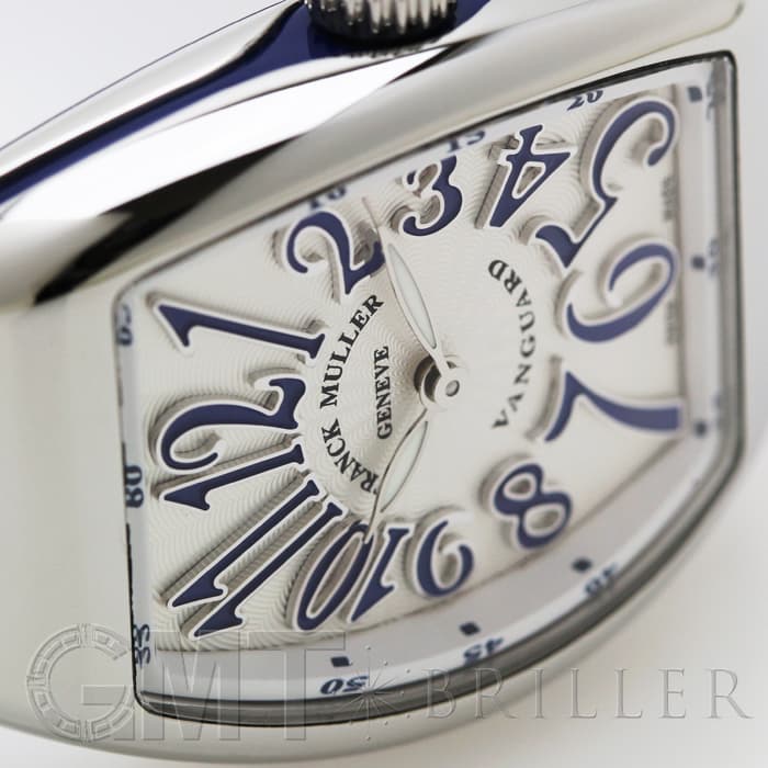 新品)FRANCK MULLER フランク・ミュラー ヴァンガード V29QZ SS ブルー