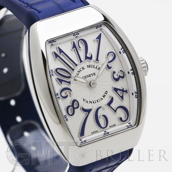 新品)FRANCK MULLER フランク・ミュラー ヴァンガード V29QZ SS ブルー