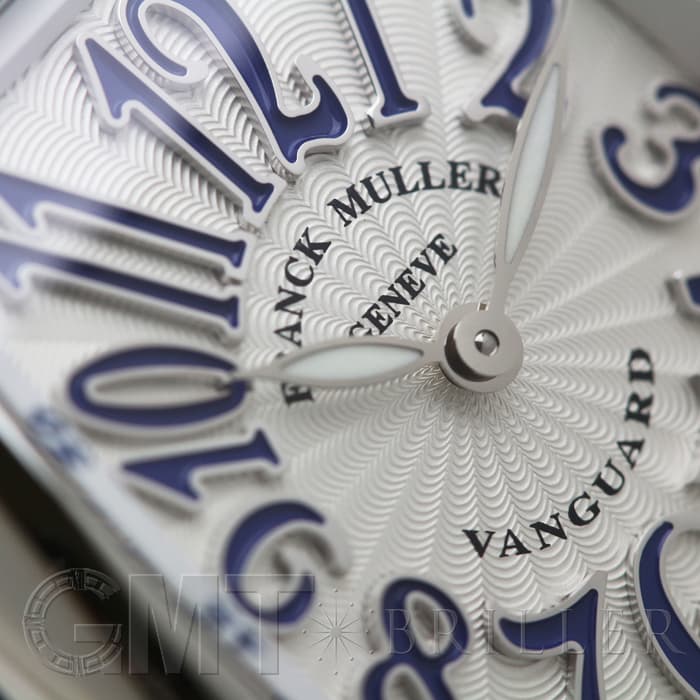 新品)FRANCK MULLER フランク・ミュラー ヴァンガード V29QZ SS ブルー