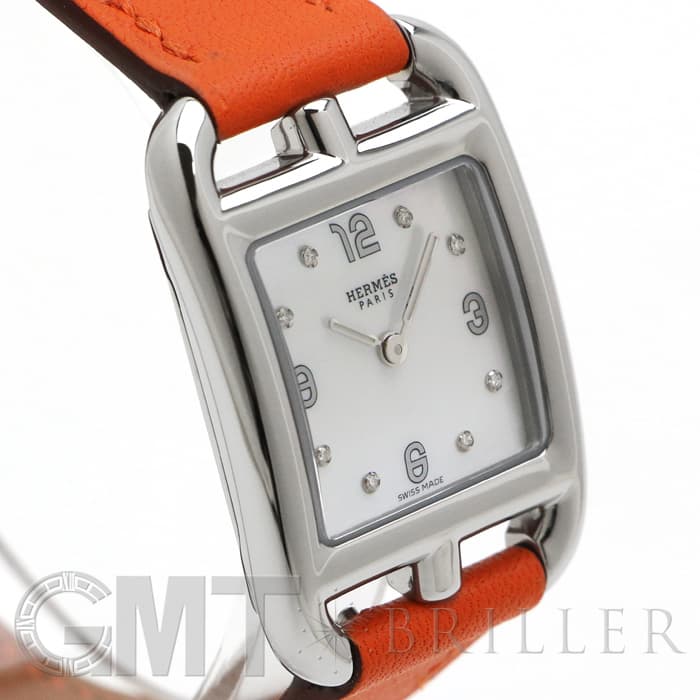 HERMES ケープコッド 新品)HERMES エルメス ケープコッド CC1.210.290/WOR-I 044309WW00