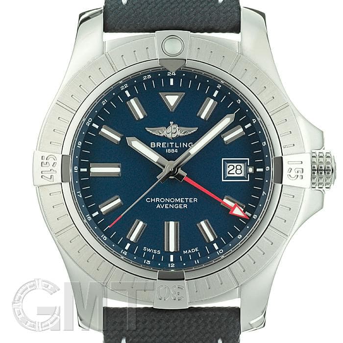 新品)BREITLING ブライトリング アベンジャー 45 A32395101C1X1 A341C