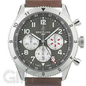 BREITLING ブライトリング スーパー アヴィ B04 クロノグラフ GMT 46 カーチス ウォーホーク AB04452A1L1X1