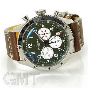 BREITLING ブライトリング スーパー アヴィ B04 クロノグラフ GMT 46 カーチス ウォーホーク AB04452A1L1X1