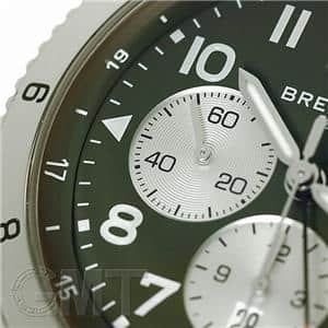 BREITLING ブライトリング スーパー アヴィ B04 クロノグラフ GMT 46 カーチス ウォーホーク AB04452A1L1X1