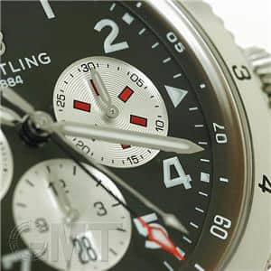 BREITLING ブライトリング スーパー アヴィ B04 クロノグラフ GMT 46 カーチス ウォーホーク AB04452A1L1X1