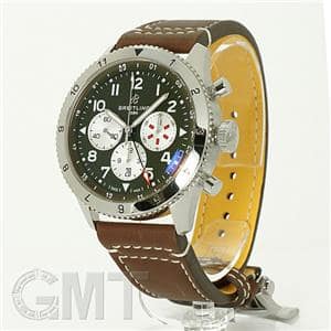 BREITLING ブライトリング スーパー アヴィ B04 クロノグラフ GMT 46 カーチス ウォーホーク AB04452A1L1X1