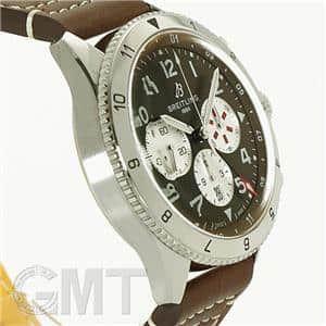 BREITLING ブライトリング スーパー アヴィ B04 クロノグラフ GMT 46 カーチス ウォーホーク AB04452A1L1X1