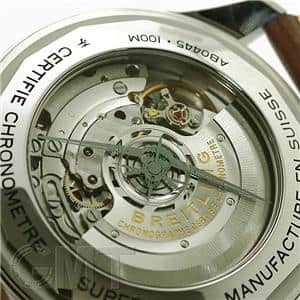 BREITLING ブライトリング スーパー アヴィ B04 クロノグラフ GMT 46 カーチス ウォーホーク AB04452A1L1X1