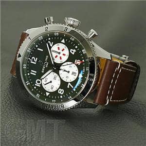 BREITLING ブライトリング スーパー アヴィ B04 クロノグラフ GMT 46 カーチス ウォーホーク AB04452A1L1X1