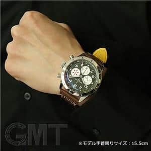 BREITLING ブライトリング スーパー アヴィ B04 クロノグラフ GMT 46 カーチス ウォーホーク AB04452A1L1X1