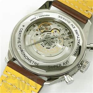 BREITLING ブライトリング スーパー アヴィ B04 クロノグラフ GMT 46 カーチス ウォーホーク AB04452A1L1X1