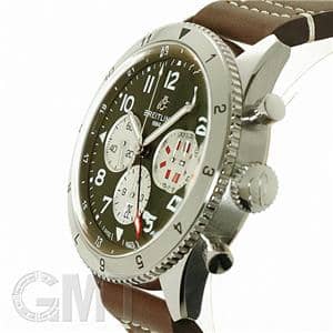 BREITLING ブライトリング スーパー アヴィ B04 クロノグラフ GMT 46 カーチス ウォーホーク AB04452A1L1X1