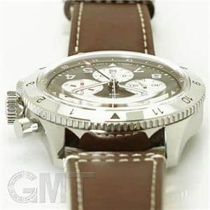 BREITLING ブライトリング スーパー アヴィ B04 クロノグラフ GMT 46 カーチス ウォーホーク AB04452A1L1X1