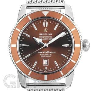 BREITLING ブライトリング スーパーオーシャン ヘリテージ46 A17320 ブラウン メイン