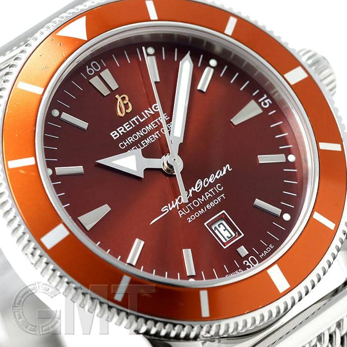 中古)BREITLING ブライトリング スーパーオーシャン ヘリテージ46 中古)BREITLING ブライトリング スーパーオーシャン ヘリテージ46