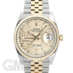 ROLEX ロレックス デイトジャスト 126233 パームモチーフダイヤル シャンパン ジュビリーブレス メイン