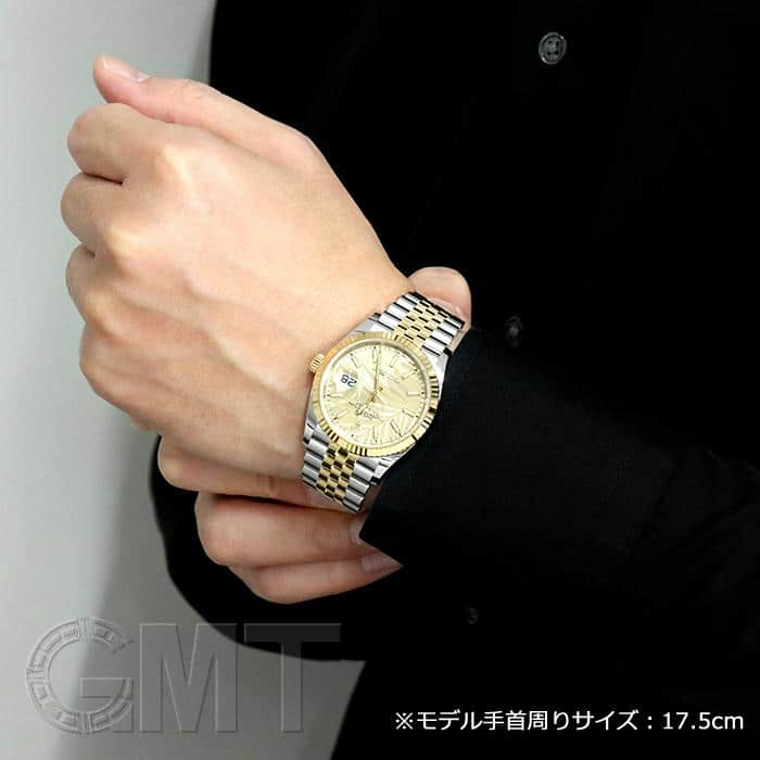 中古)ROLEX ロレックス デイトジャスト 126233 パームモチーフダイヤル