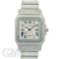 中古)CARTIER カルティエ サントス ガルベ LM W20018D6 クォーツ