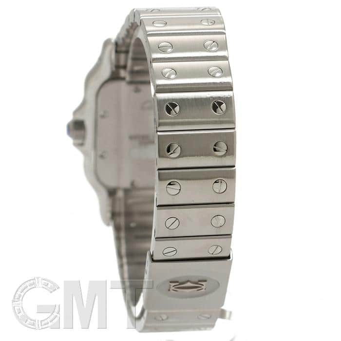 中古)CARTIER カルティエ サントス ガルベ LM W20018D6 クォーツ（商品