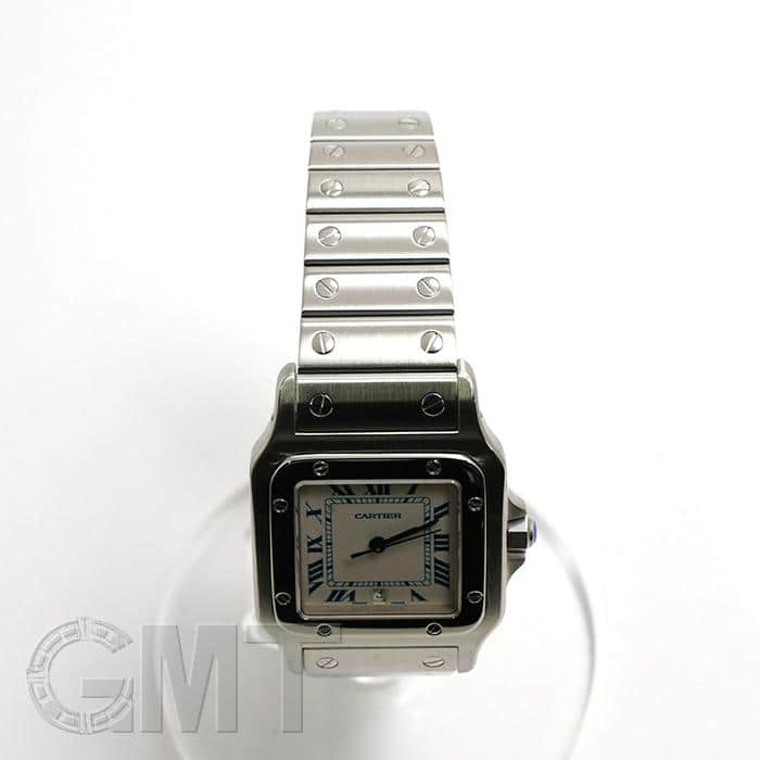 中古)CARTIER カルティエ サントス ガルベ LM W20018D6 クォーツ（商品