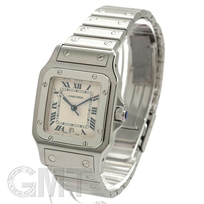 中古)CARTIER カルティエ サントス ガルベ LM W20018D6 クォーツ（商品