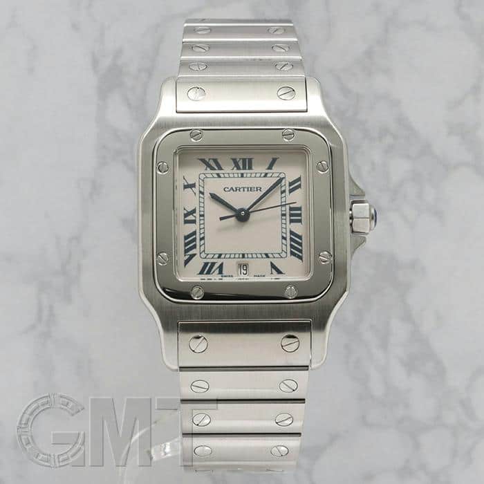中古)CARTIER カルティエ サントス ガルベ LM W20018D6 クォーツ（商品