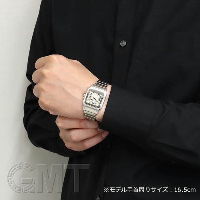 中古)CARTIER カルティエ サントス ガルベ LM W20018D6 クォーツ（商品