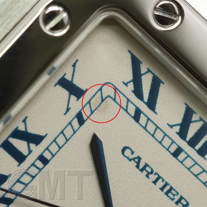 中古)CARTIER カルティエ サントス ガルベ LM W20018D6 クォーツ（商品