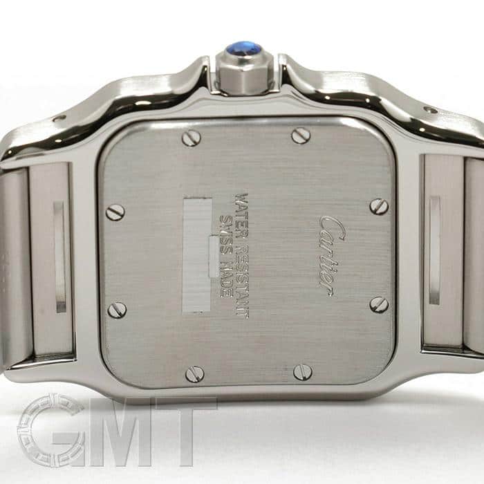 中古)CARTIER カルティエ サントス ガルベ LM W20018D6 クォーツ（商品